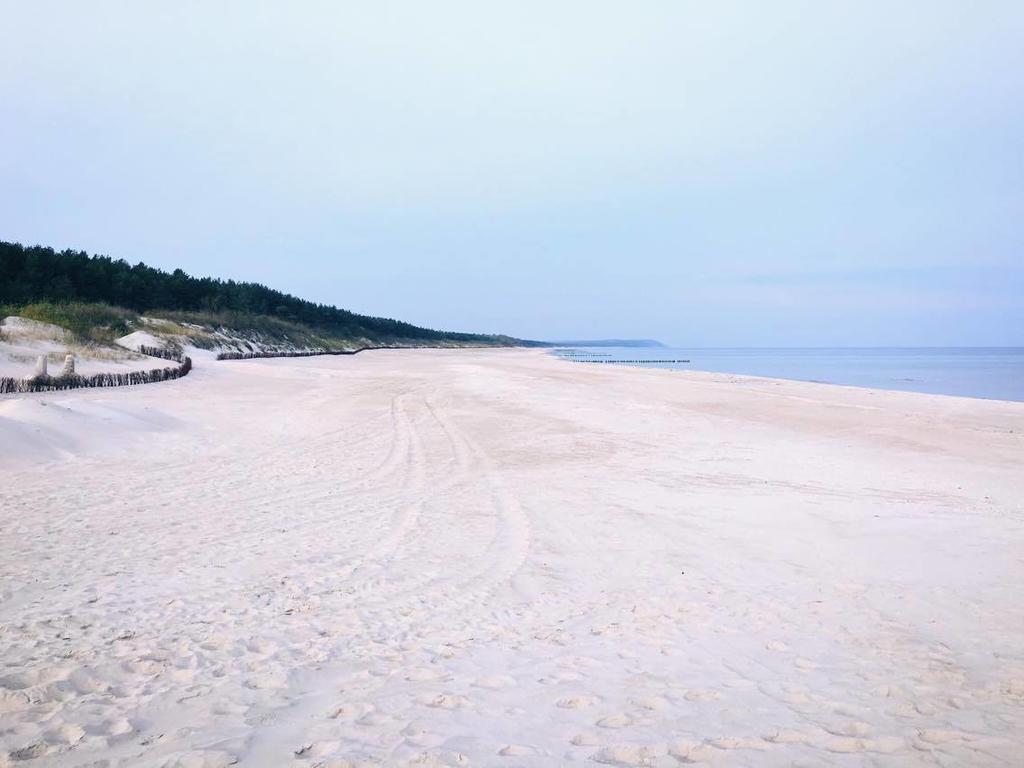 Apartamenty Kompas Miedzywodzie Esterno foto